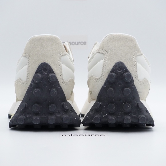 NEW Women's New Balance 327 Sneakers WS327PS Turtledove/Fatigue Green - Picture 4 of 16